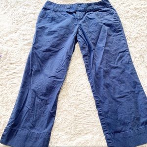 SO...GSJC Navy Blue Capri pants